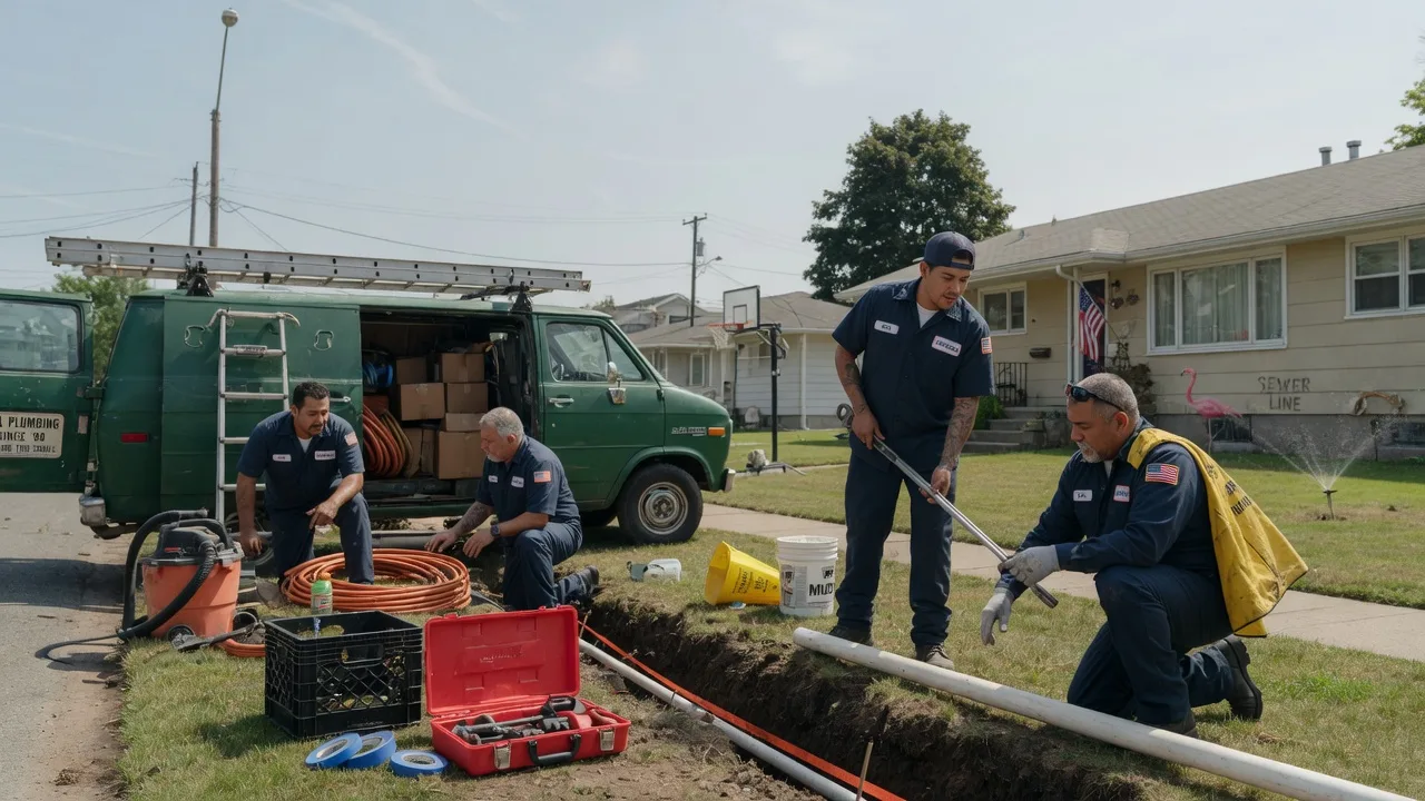 Gas Line Installation in Farmdale, OH near me
