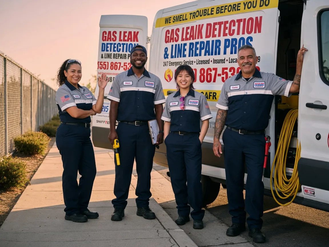 Gas Line Repair company in Farmdale, OH