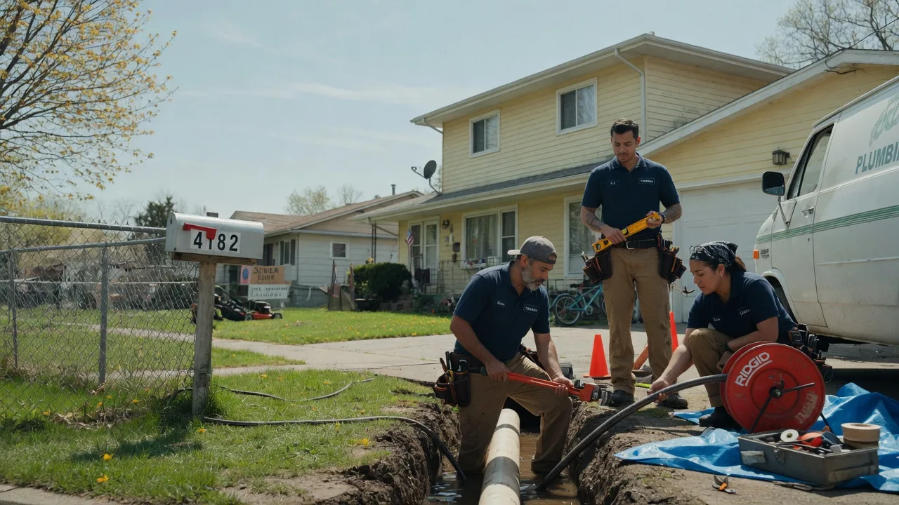 Gas Line Repair in Farmdale, OH near me
